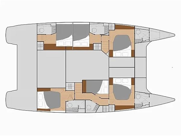 Fountaine Pajot Saba 50 | Sunrise
