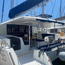 Fountaine Pajot Saba 50 | Sunrise