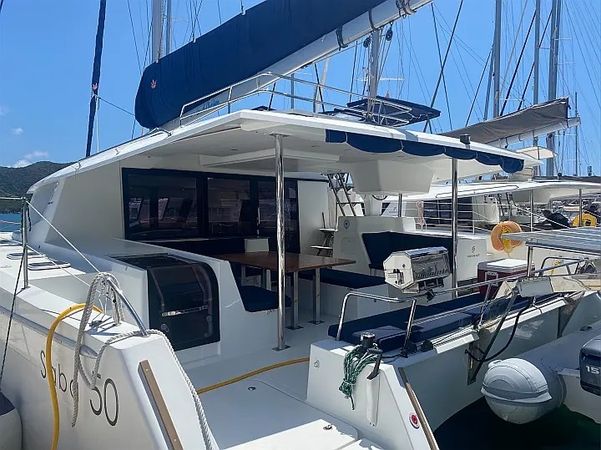 Fountaine Pajot Saba 50 | Sunrise