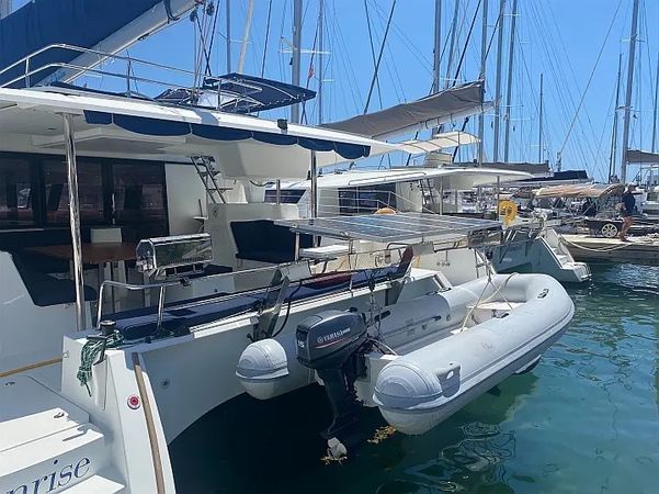 Fountaine Pajot Saba 50 | Sunrise