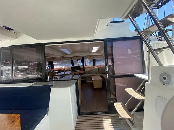 Fountaine Pajot Saba 50 | Sunrise