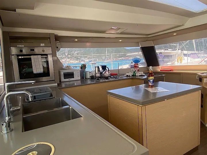 Fountaine Pajot Saba 50 | Sunrise