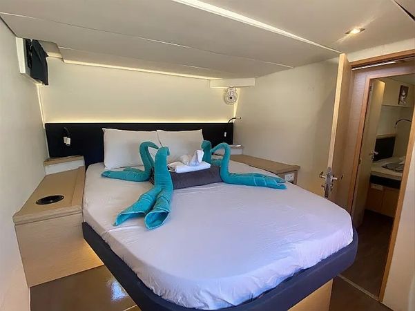 Fountaine Pajot Saba 50 | Sunrise