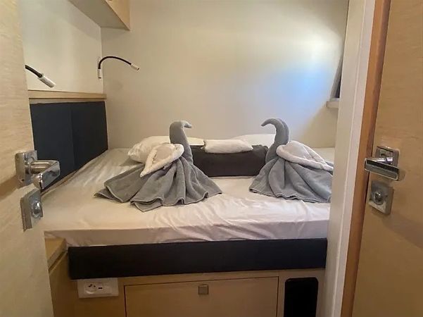 Fountaine Pajot Saba 50 | Sunrise