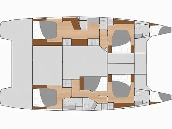 Fountaine Pajot Saba 50 | Soleil Rae