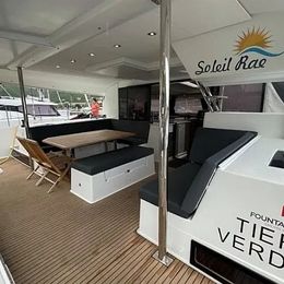 Fountaine Pajot Saba 50 | Soleil Rae