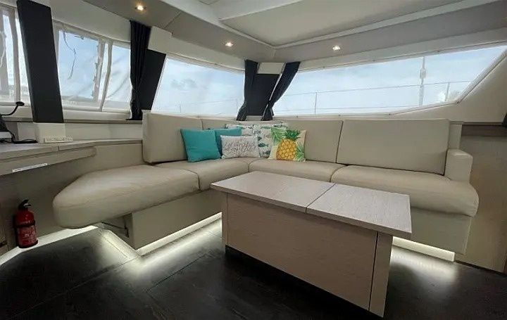 Fountaine Pajot Saba 50 | Soleil Rae