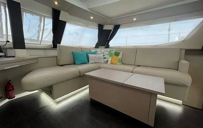 Fountaine Pajot Saba 50 | Soleil Rae