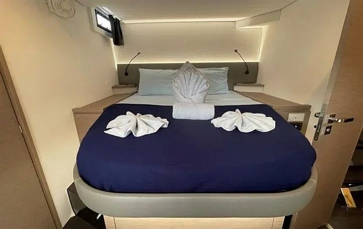 Fountaine Pajot Saba 50 | Soleil Rae