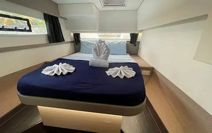 Fountaine Pajot Saba 50 | Soleil Rae