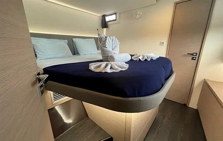 Fountaine Pajot Saba 50 | Soleil Rae