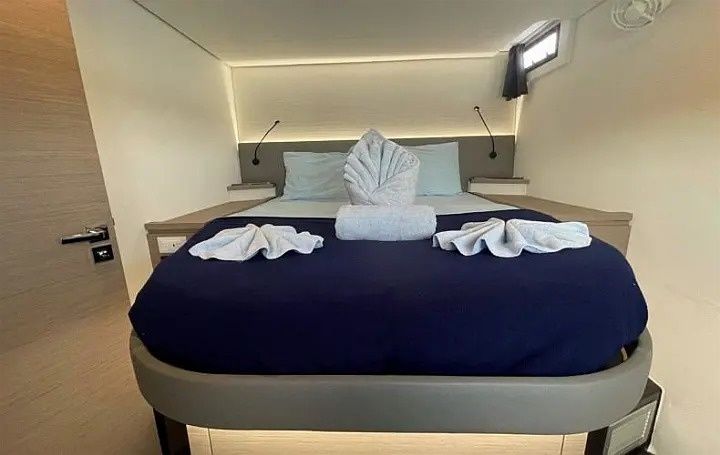 Fountaine Pajot Saba 50 | Soleil Rae