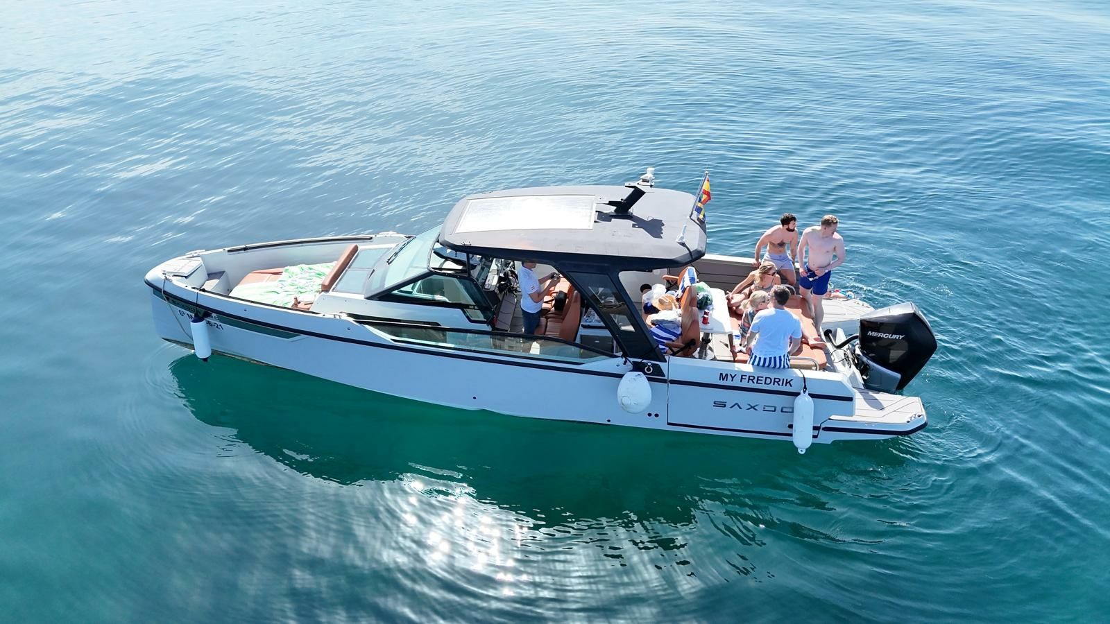 Saxdor 320 GTC | My Frederik