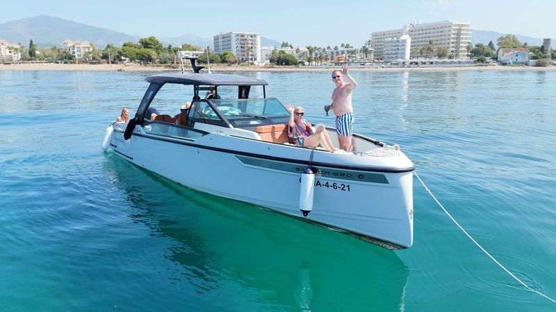 Saxdor 320 GTC | My Frederik