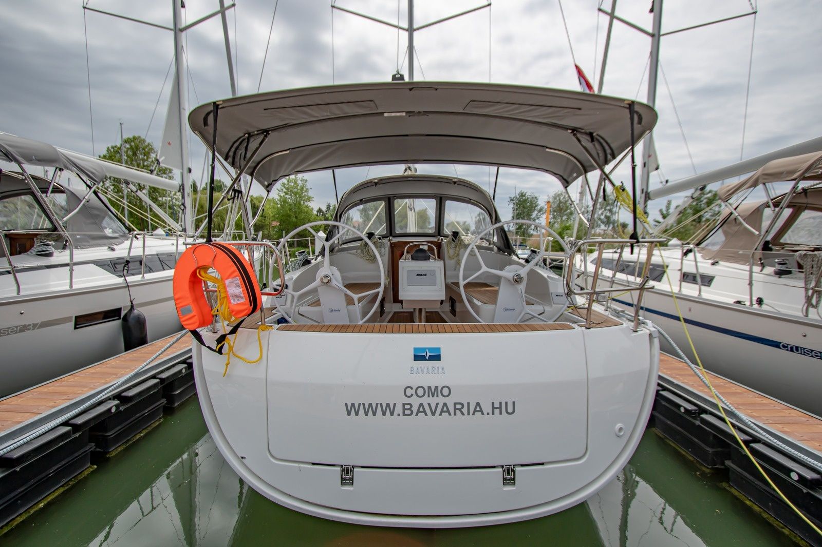 Bavaria Cruiser 37 | Como