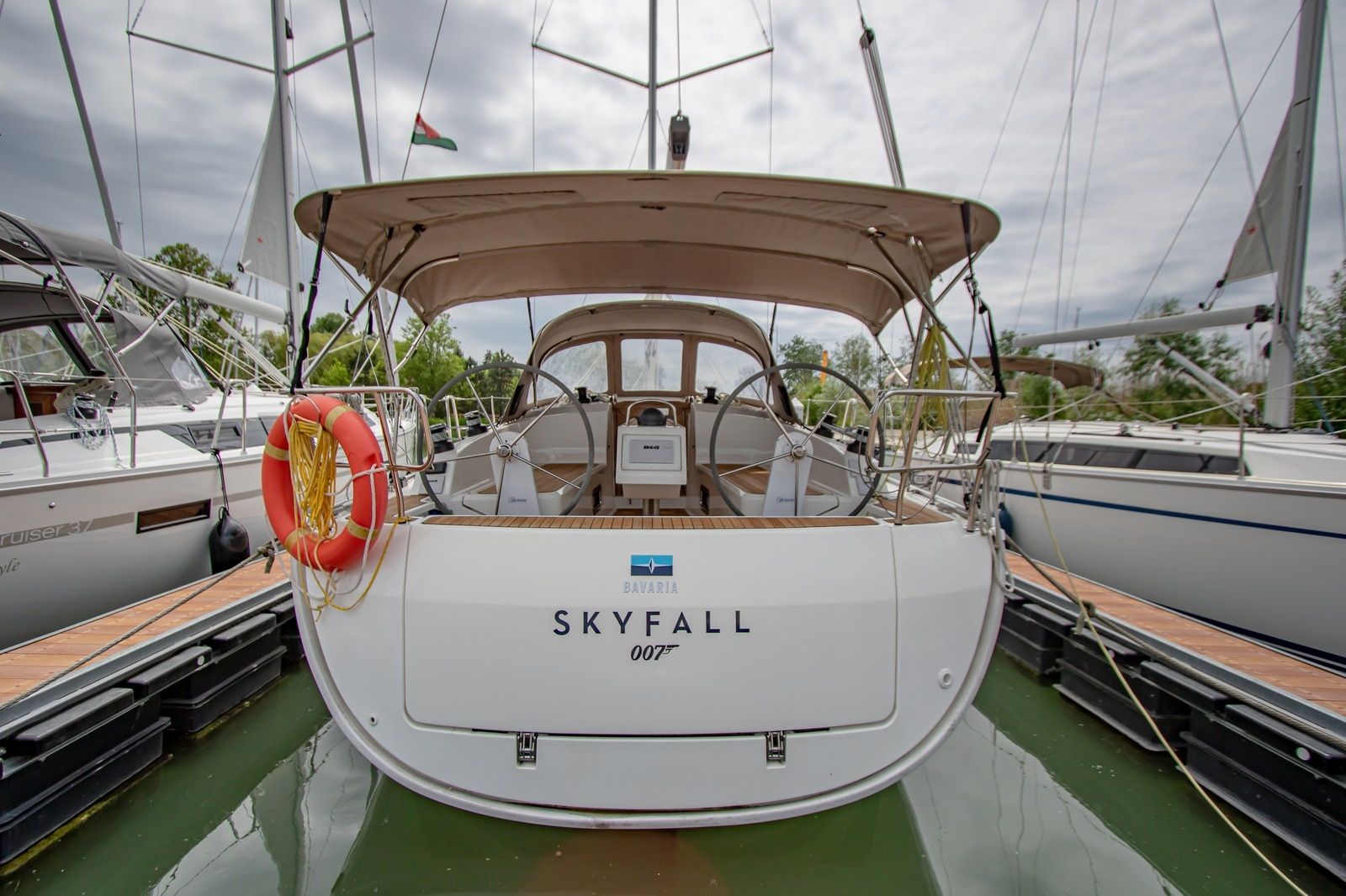 Bavaria Cruiser 37 | Skyfall