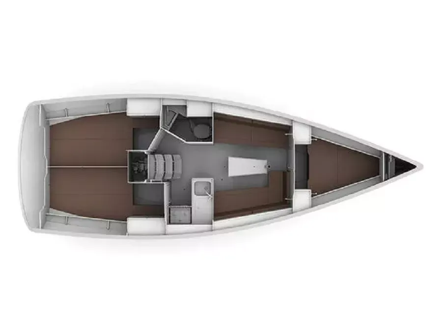 Bavaria Cruiser 34 | St. Tropez