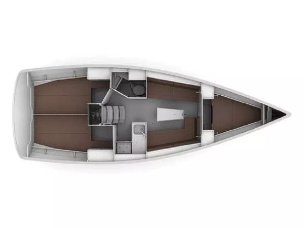 Bavaria Cruiser 34 | St. Tropez