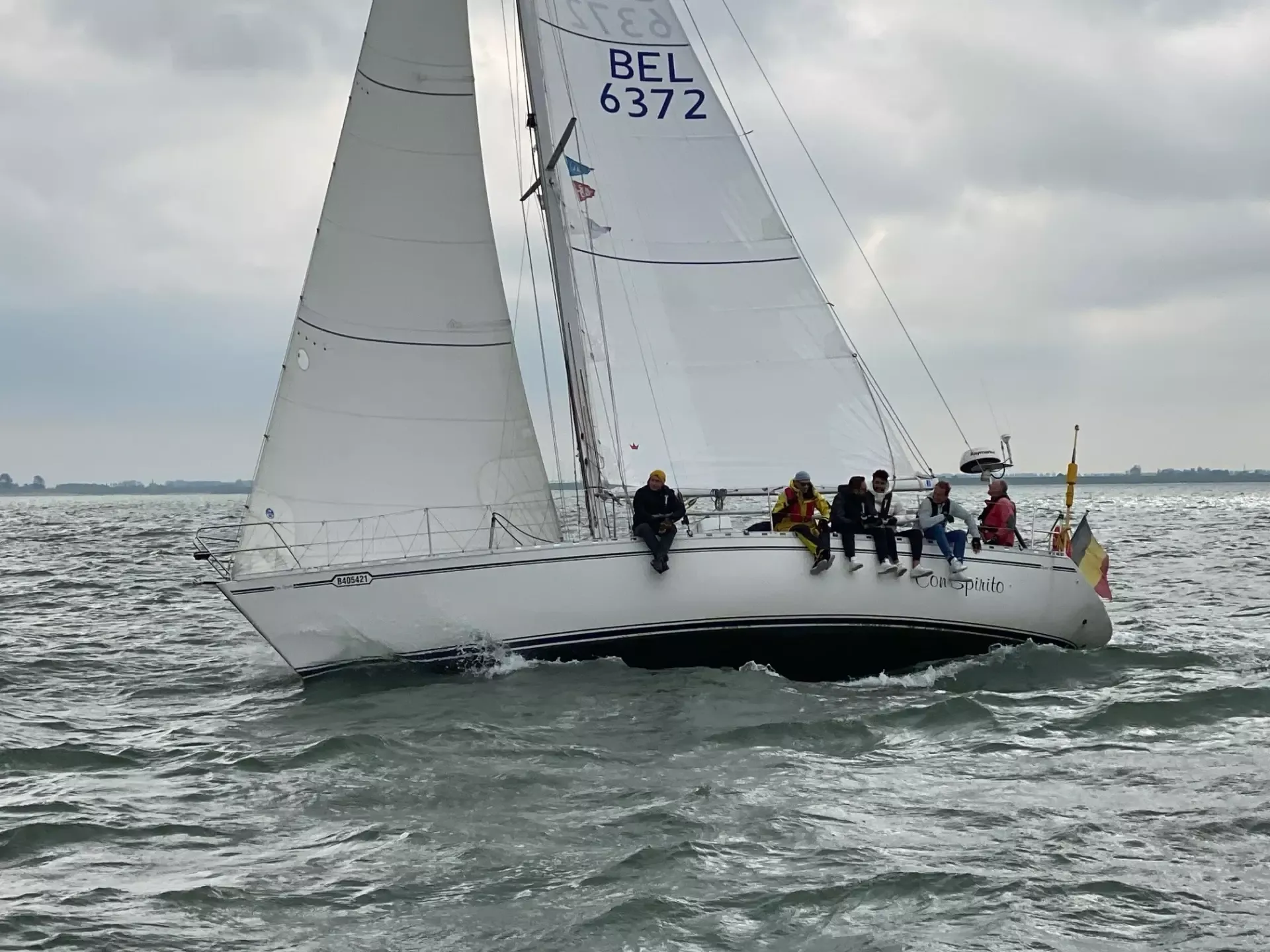 Island Spirit 38 | Con Spirito