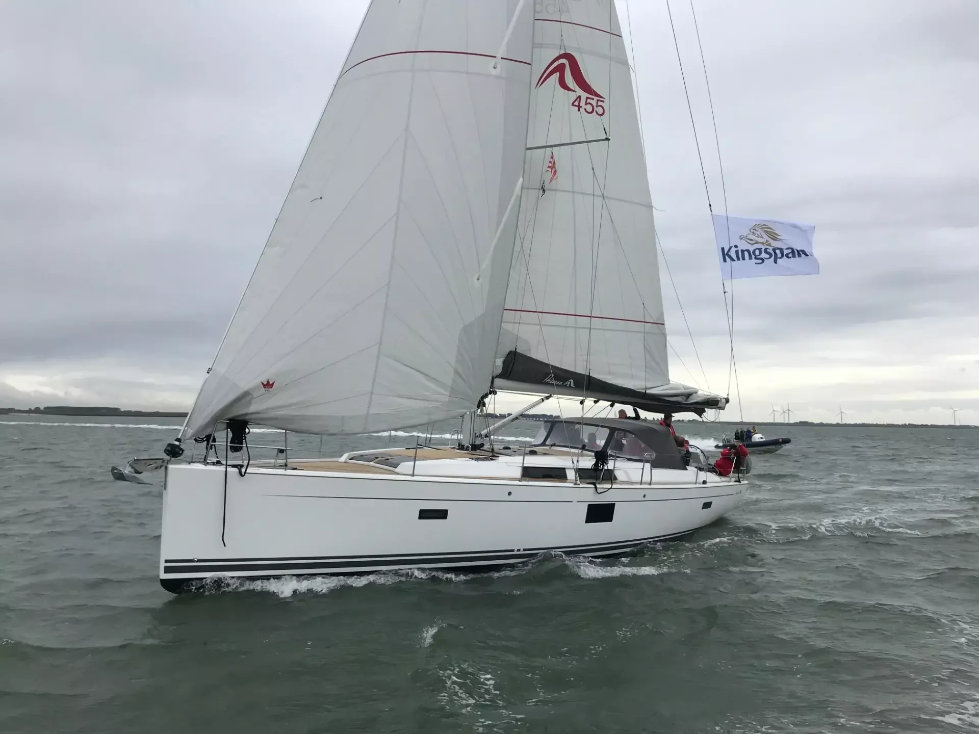 Hanse 455 | Sailmate
