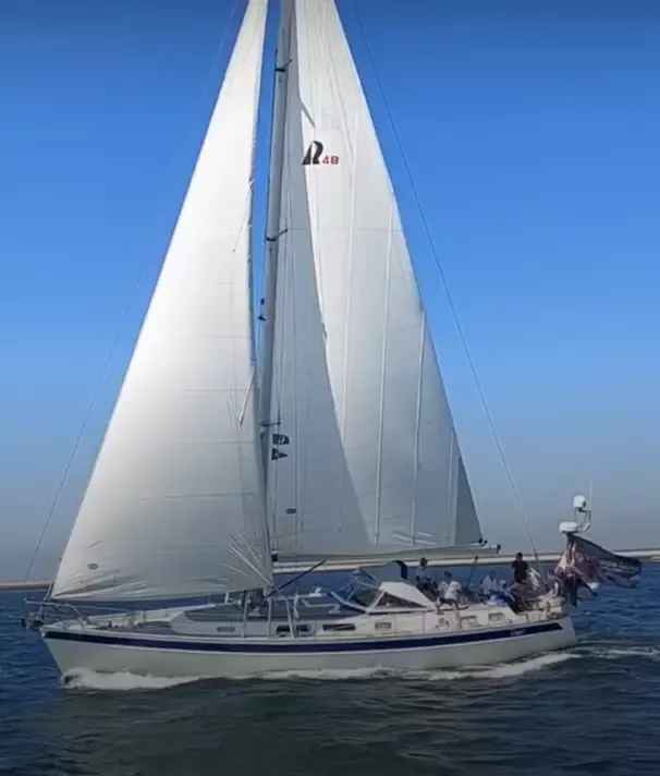 Hallberg Rassy 48 | Capri
