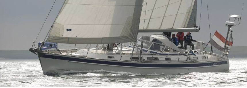 Hallberg Rassy 48 | Capri