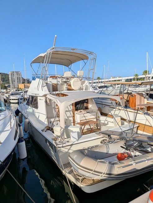 Hatteras 36 | Miss Sherrye