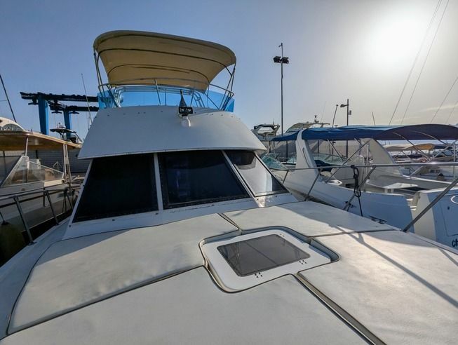 Hatteras 36 | Miss Sherrye