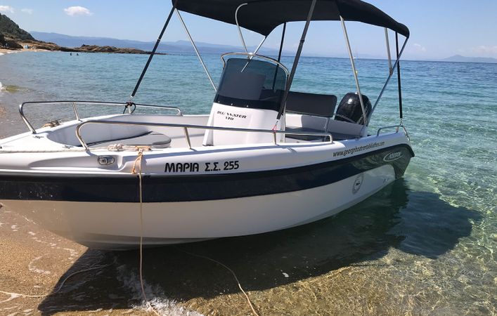 Poseidon Blu Water 170 | Maria 1