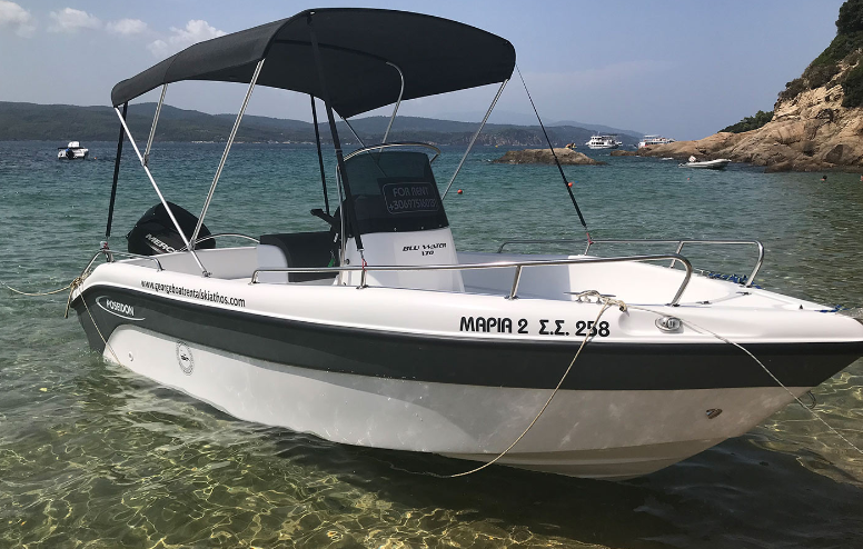 Poseidon Blu Water 170 | Maria 2