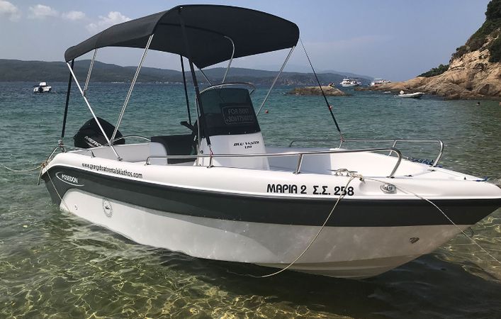 Poseidon Blu Water 170 | Maria 2