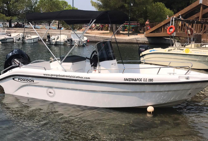 Poseidon Blu Water 170 | Alexandros