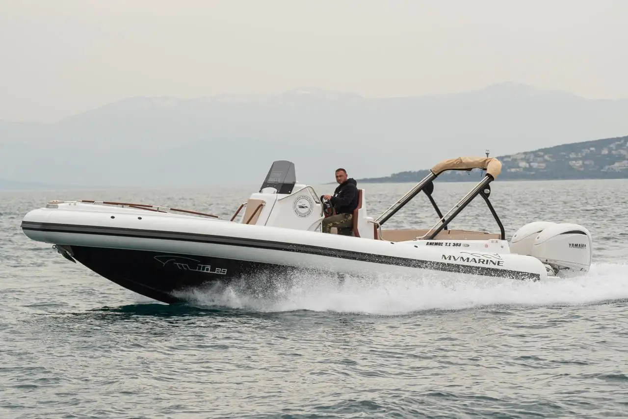 MV Marine 29 | Anemos