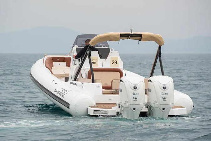 MV Marine 29 | Anemos