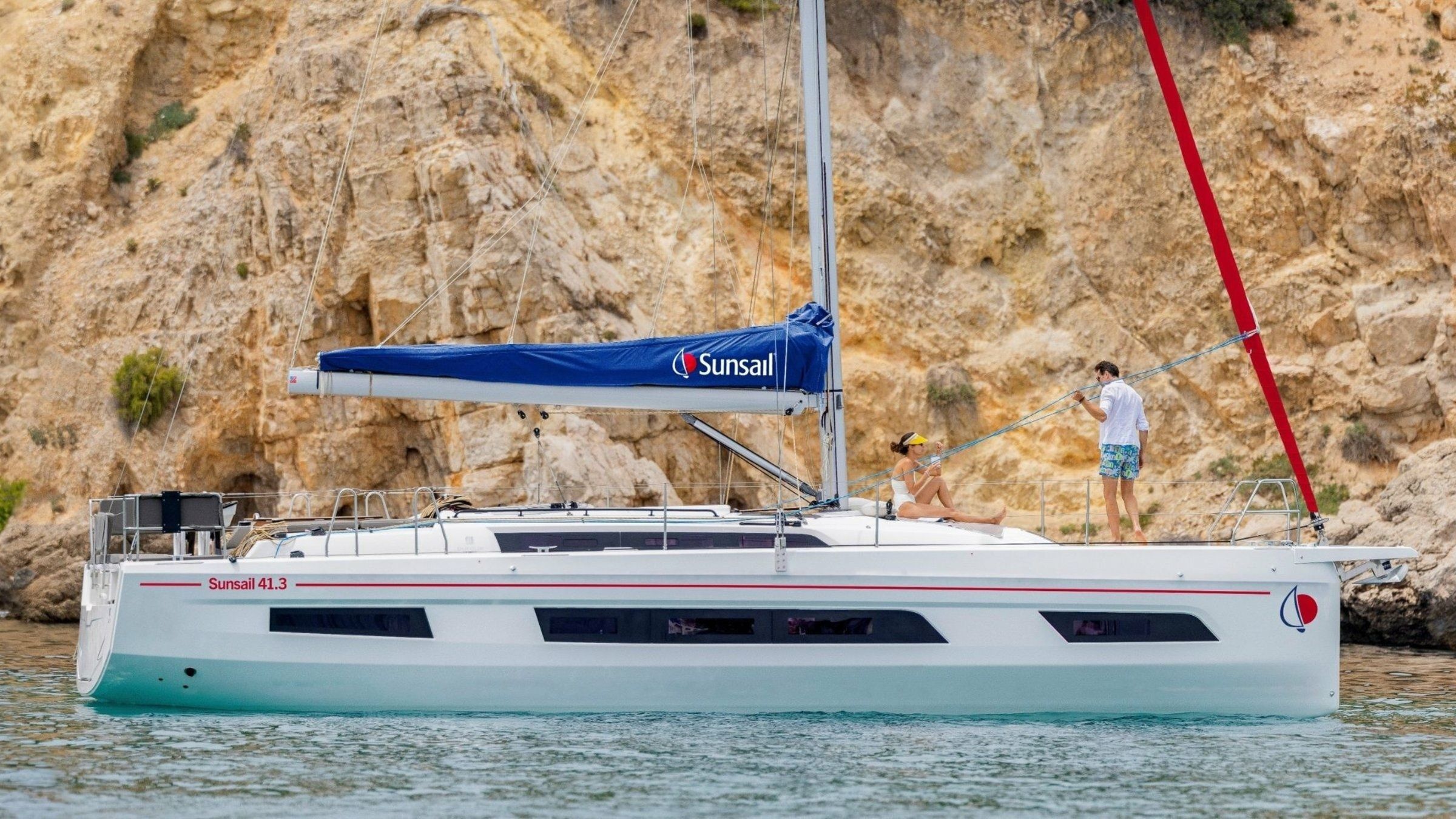 Dufour 41 | Sunsail 24