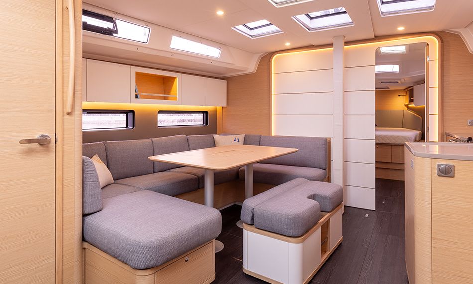 Dufour 41 | Sunsail 24