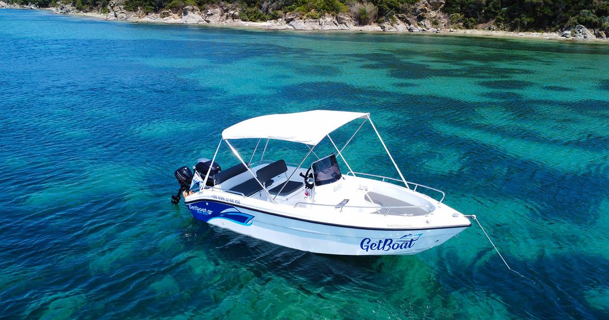 Motorni brod Poseidon Blue Water 6.4 Agapi za najam - Grčka | Boataround