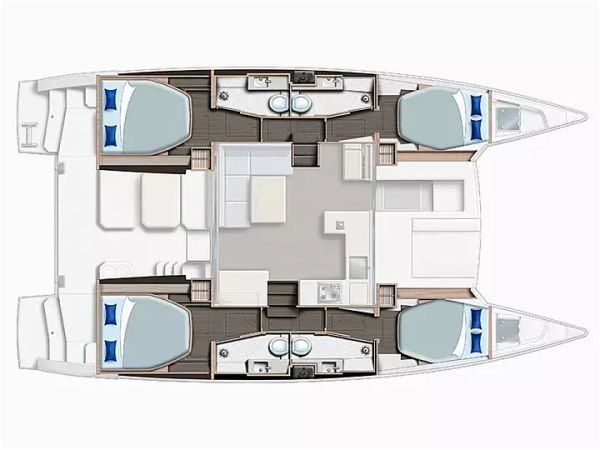 Leopard 42 | SUNsail 24
