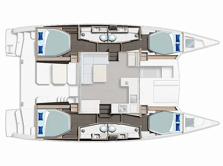 Leopard 42 | Sunsail 24