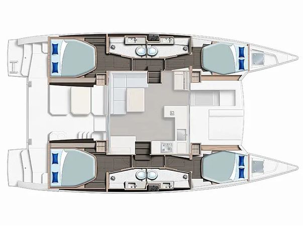 Leopard 42 | Sunsail 24