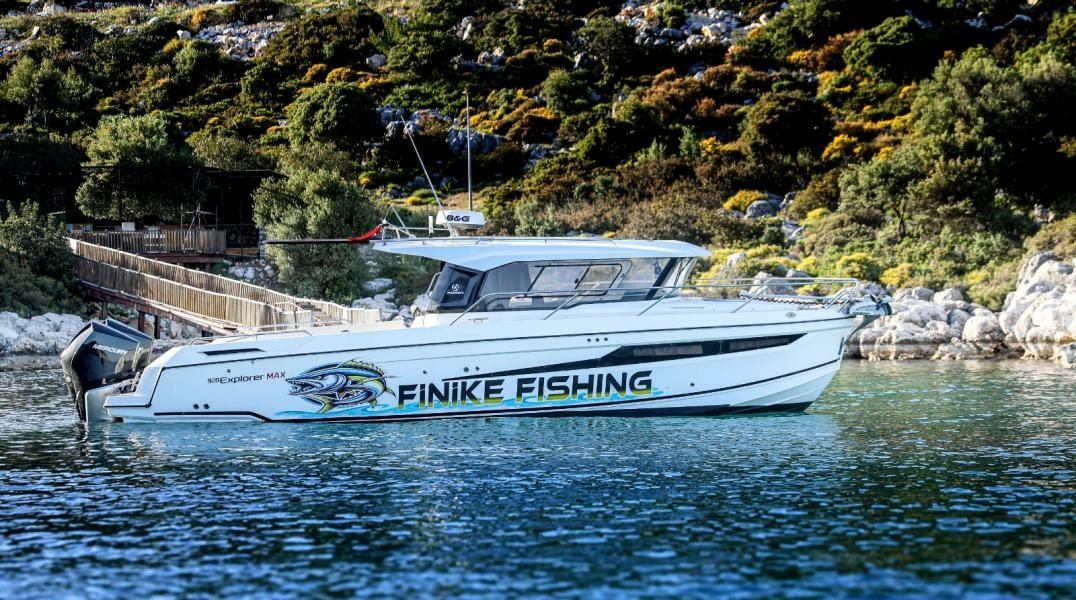 Parker 920 Explorer | Finike