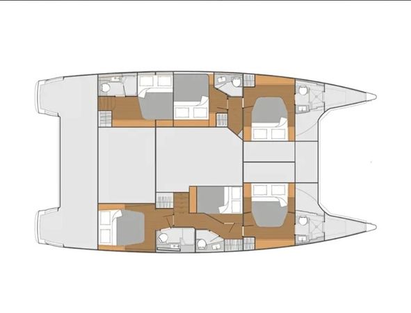Fountaine Pajot Saba 50 | Smack