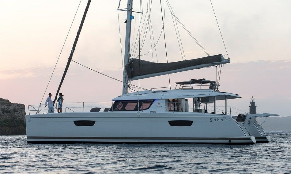 Fountaine Pajot Saba 50 | Smack