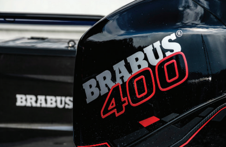 Axopar Brabus Shadow 800 | Amber
