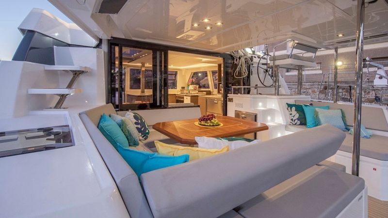 Leopard 42 | Sunsail 25