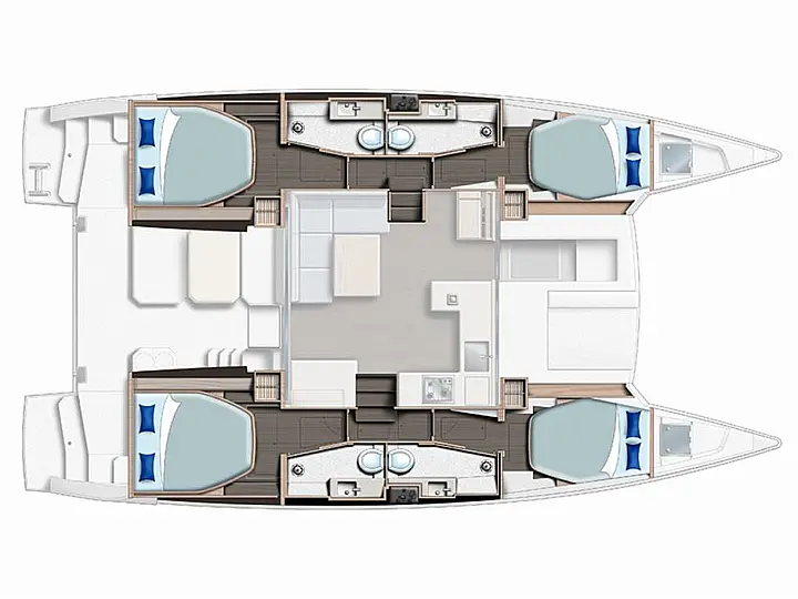 Leopard 42 | Sunsail 25