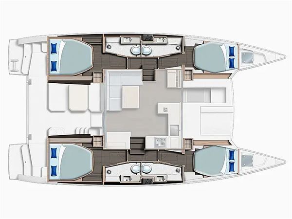 Leopard 42 | Sunsail 25
