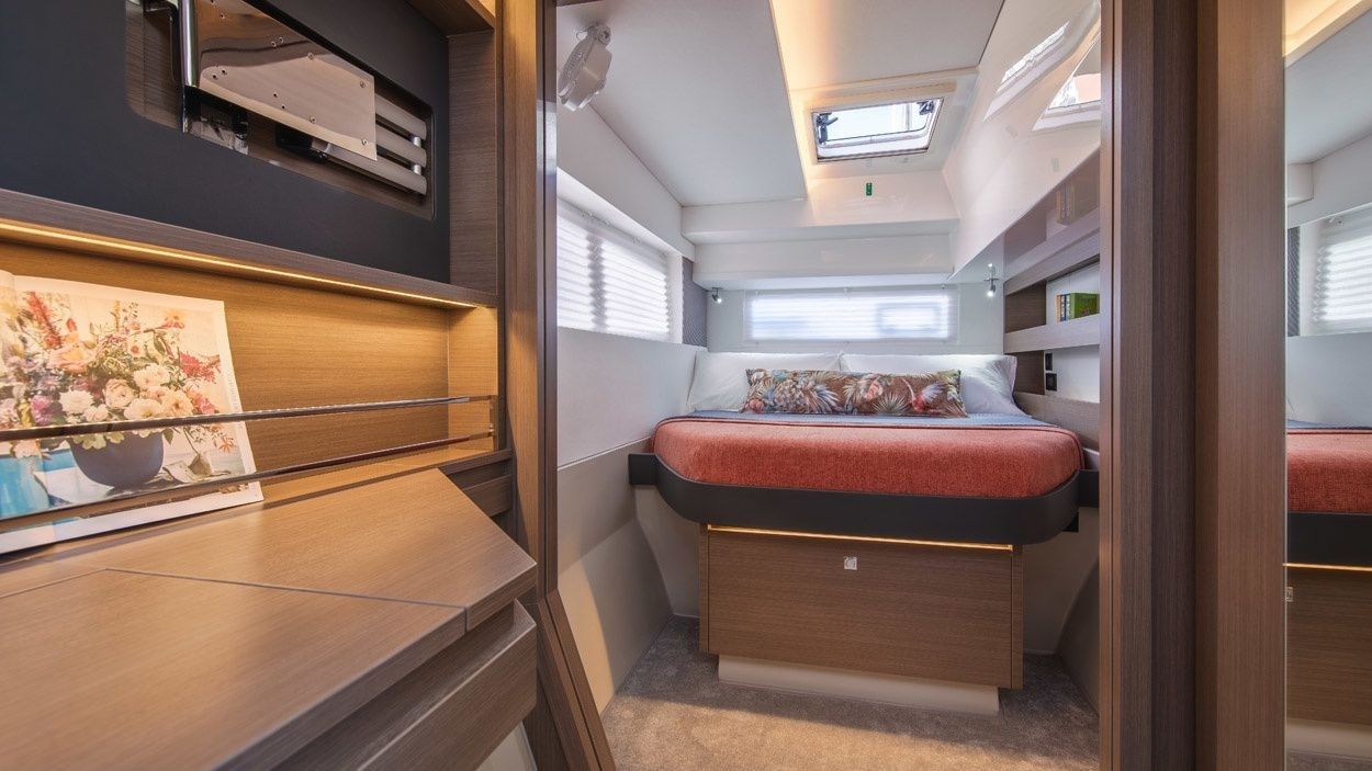 Leopard 42 | Sunsail 25