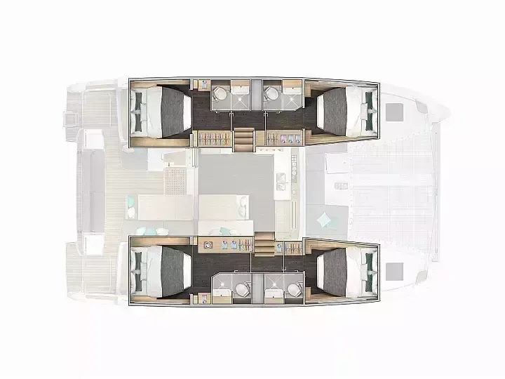 Lagoon 43 | White Pearl