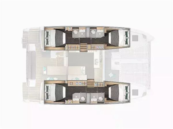 Lagoon 43 | White Pearl